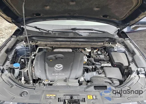 2021 Mazda Cx-5 Grand Touring из США, поврежденный, VIN JM3KFADM3M1348411